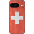 Switzerland Flag Distressed Google Pixel 9 Skin